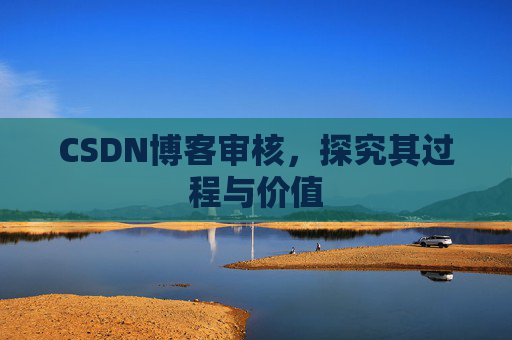 CSDN博客审核,探究其过程与价值